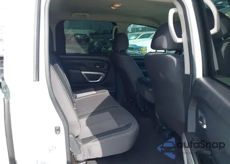 2024 Nissan Titan Sv 4X4 from USA, damaged, VIN 1N6AA1EC4RN101355